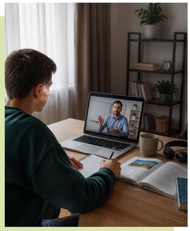 Онлайн репетитор по английскому языку в Южном-Сахалинске для подготовки